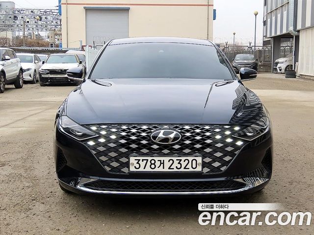 Hyundai Grandeur 2.5 2020 года из Кореи