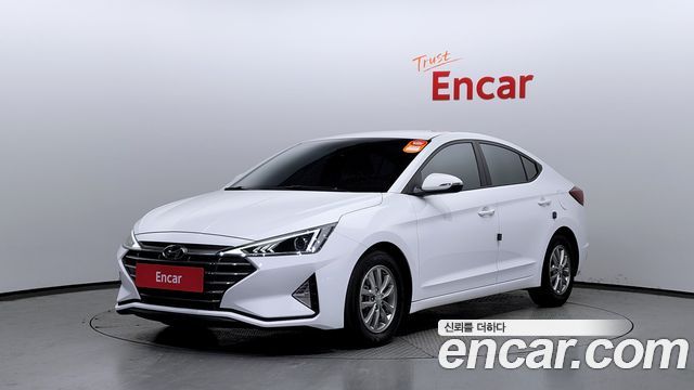 Hyundai AVANTE 1.6 2020 года из Кореи