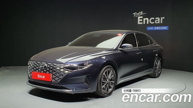 Hyundai Grandeur 2.5 2020 года из Кореи