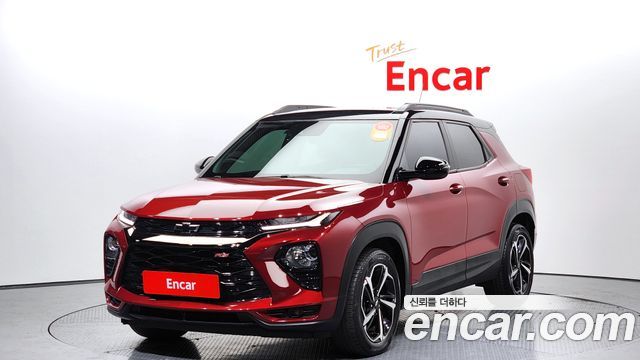 ChevroletGMDaewoo Trailblazer 1.3 Turbo 2WD 2021 года из Кореи