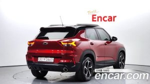ChevroletGMDaewoo Trailblazer 1.3 Turbo 2WD 2021 года из Южной Кореи