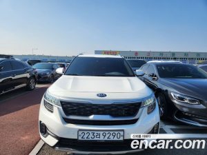 Kia Seltos Дизель 1.6 2WD 2020 года из Южной Кореи