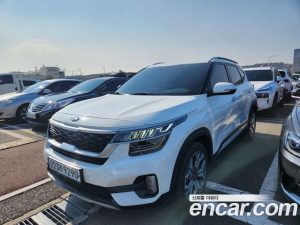 Kia Seltos Дизель 1.6 2WD 2020 года из Южной Кореи