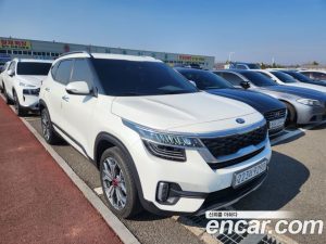 Kia Seltos Дизель 1.6 2WD 2020 года из Южной Кореи