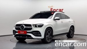Mercedes-Benz GLE-Class GLE400d 4MATIC Coupe 2021 года из Южной Кореи