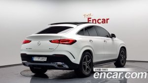 Mercedes-Benz GLE-Class GLE400d 4MATIC Coupe 2021 года из Южной Кореи