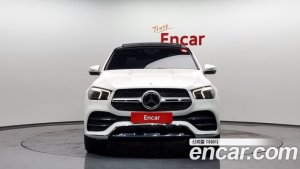 Mercedes-Benz GLE-Class GLE400d 4MATIC Coupe 2021 года из Южной Кореи