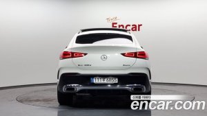 Mercedes-Benz GLE-Class GLE400d 4MATIC Coupe 2021 года из Южной Кореи