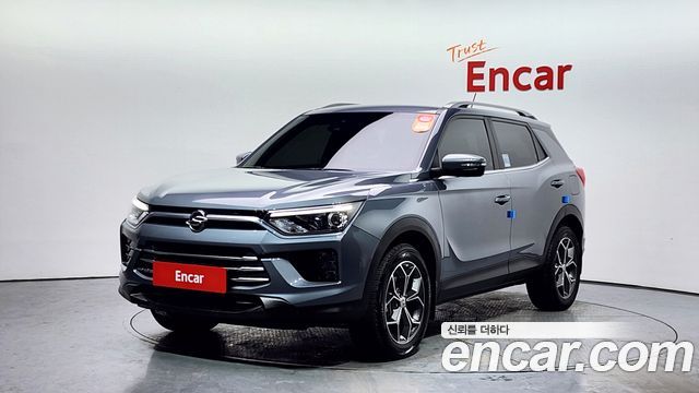 Ssangyong KORANDO Бензин 1.5 2WD C5 2021 года из Кореи