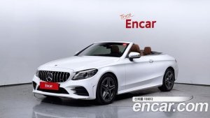 Mercedes-Benz C-Class C200 Cabriolet 2020 года из Южной Кореи