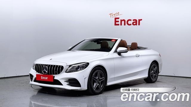 Mercedes-Benz C-Class C200 Cabriolet 2020 года из Кореи