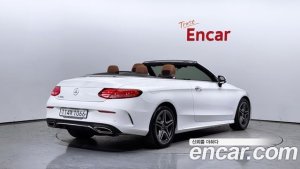Mercedes-Benz C-Class C200 Cabriolet 2020 года из Южной Кореи