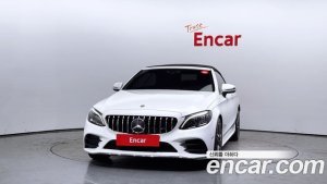 Mercedes-Benz C-Class C200 Cabriolet 2020 года из Южной Кореи