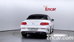 Mercedes-Benz C-Class C200 Cabriolet 2020 года из Южной Кореи