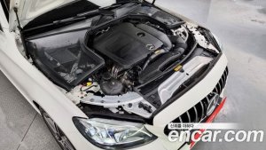 Mercedes-Benz C-Class C200 Cabriolet 2020 года из Южной Кореи