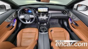Mercedes-Benz C-Class C200 Cabriolet 2020 года из Южной Кореи