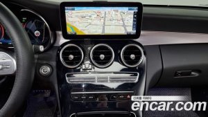Mercedes-Benz C-Class C200 Cabriolet 2020 года из Южной Кореи