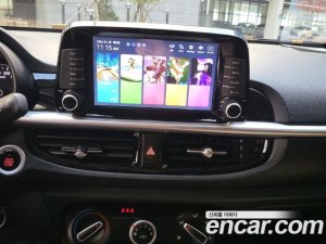 Kia morning Signature 2022 года из Южной Кореи
