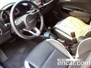 Kia morning Signature 2022 года из Южной Кореи