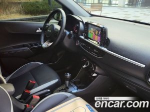 Kia morning Signature 2022 года из Южной Кореи