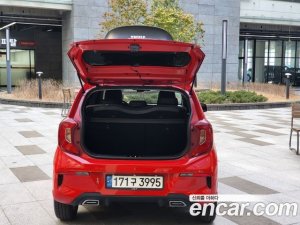 Kia morning Signature 2022 года из Южной Кореи