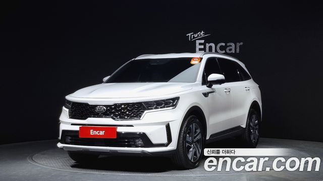 Kia Sorento HEV 1.6 2WD 2021 года из Кореи