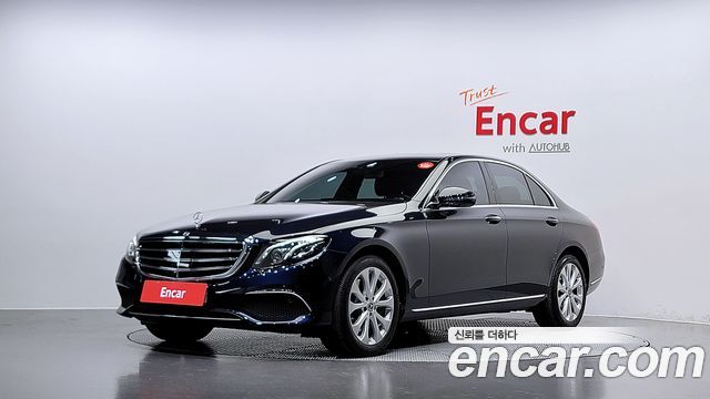 Mercedes-Benz E-Class E300 4MATIC Exclusive 2020 года из Кореи