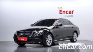 Mercedes-Benz E-Class E300 4MATIC Exclusive 2020 года из Южной Кореи