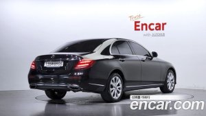 Mercedes-Benz E-Class E300 4MATIC Exclusive 2020 года из Южной Кореи