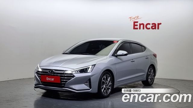 Hyundai AVANTE 1.6 2020 года из Кореи