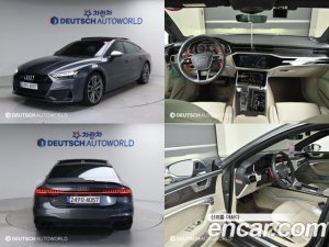 Audi A7 50 TDI 4WD Premium 2020 года из Южной Кореи