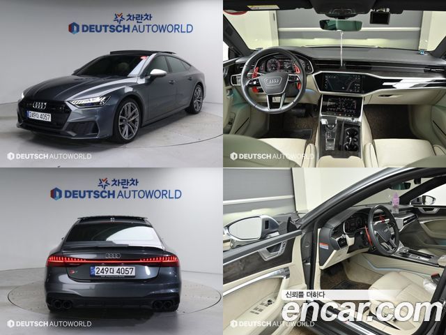 Audi A7 50 TDI 4WD Premium 2020 года из Кореи