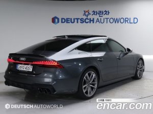Audi A7 50 TDI 4WD Premium 2020 года из Южной Кореи