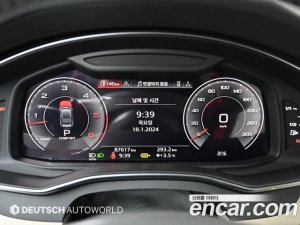 Audi A7 50 TDI 4WD Premium 2020 года из Южной Кореи