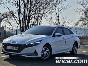 Hyundai AVANTE 1.6 2021 года из Южной Кореи