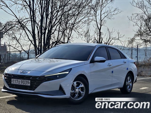 Hyundai AVANTE 1.6 2021 года из Кореи