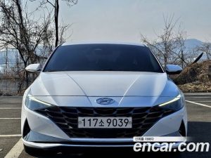 Hyundai AVANTE 1.6 2021 года из Южной Кореи