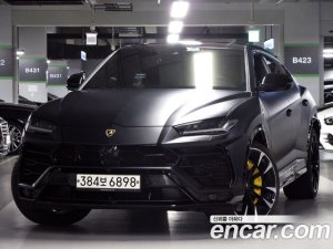 Lamborghini Urus 4.0 V8 2020 года из Южной Кореи