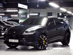 Lamborghini Urus 4.0 V8 2020 года из Южной Кореи