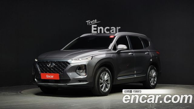 Hyundai Santafe Бензин 2.0T 2WD 2020 года из Кореи
