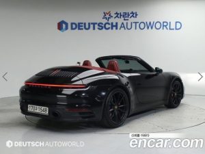 Porsche 911 CARRERA 4S Cabriolet 2020 года из Южной Кореи