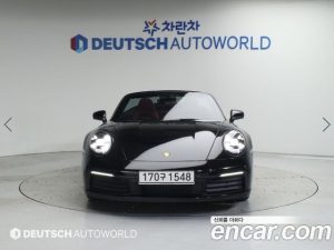 Porsche 911 CARRERA 4S Cabriolet 2020 года из Южной Кореи
