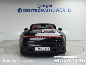 Porsche 911 CARRERA 4S Cabriolet 2020 года из Южной Кореи