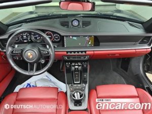 Porsche 911 CARRERA 4S Cabriolet 2020 года из Южной Кореи