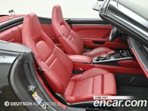 Porsche 911 CARRERA 4S Cabriolet 2020 года из Южной Кореи
