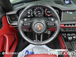 Porsche 911 CARRERA 4S Cabriolet 2020 года из Южной Кореи