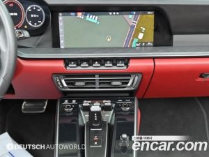 Porsche 911 CARRERA 4S Cabriolet 2020 года из Южной Кореи