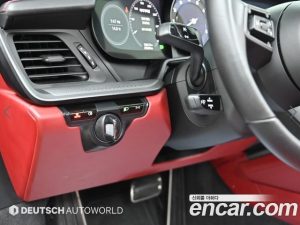 Porsche 911 CARRERA 4S Cabriolet 2020 года из Южной Кореи