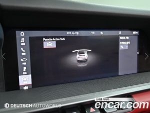 Porsche 911 CARRERA 4S Cabriolet 2020 года из Южной Кореи