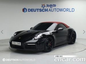 Porsche 911 CARRERA 4S Cabriolet 2020 года из Южной Кореи